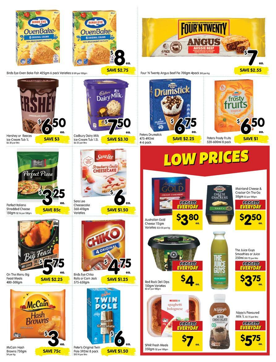 Spar Catalogues from 5 October