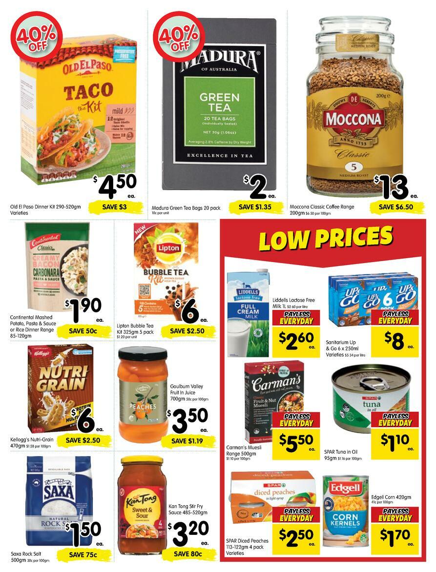 Spar Catalogues from 5 October