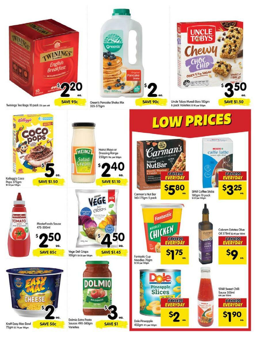 Spar Catalogues from 12 October