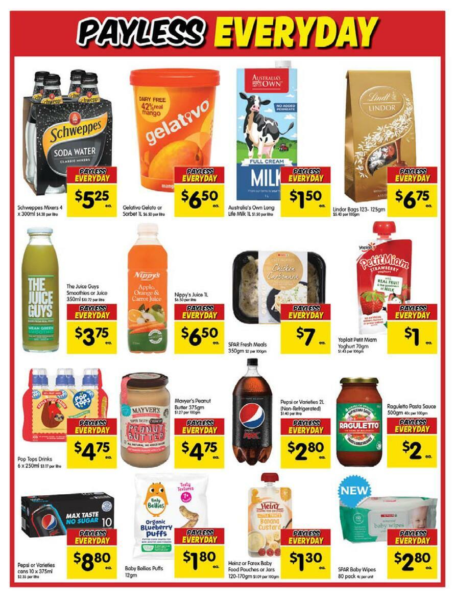 Spar Catalogues from 12 October