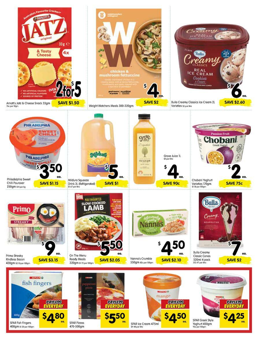 Spar Catalogues from 19 October