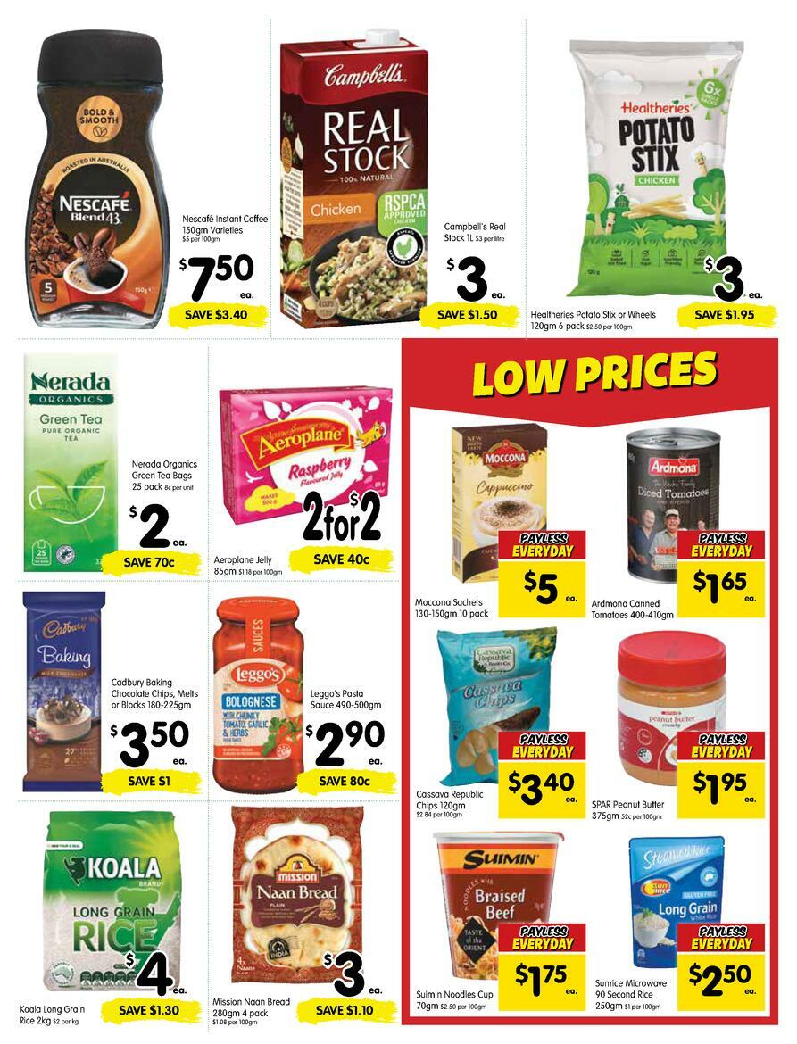 Spar Catalogues from 19 October