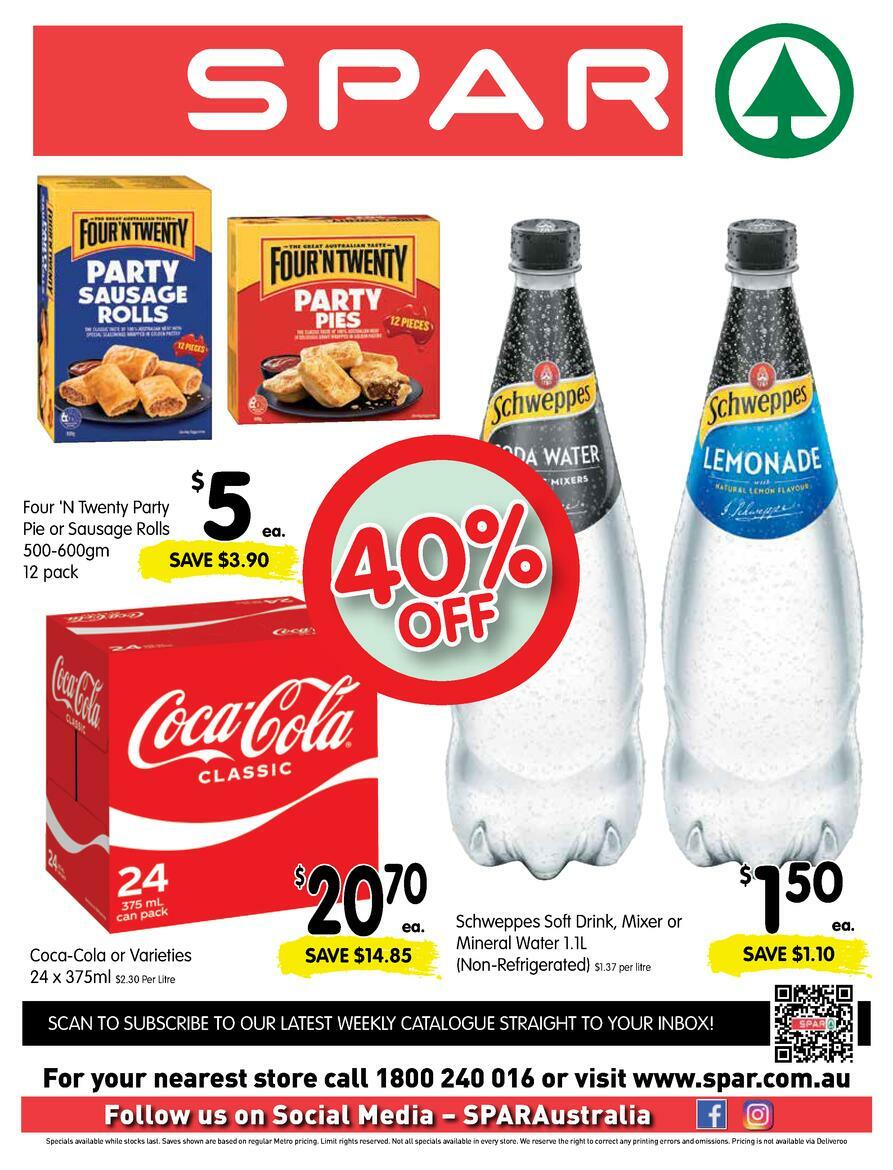 Spar Catalogues from 9 November