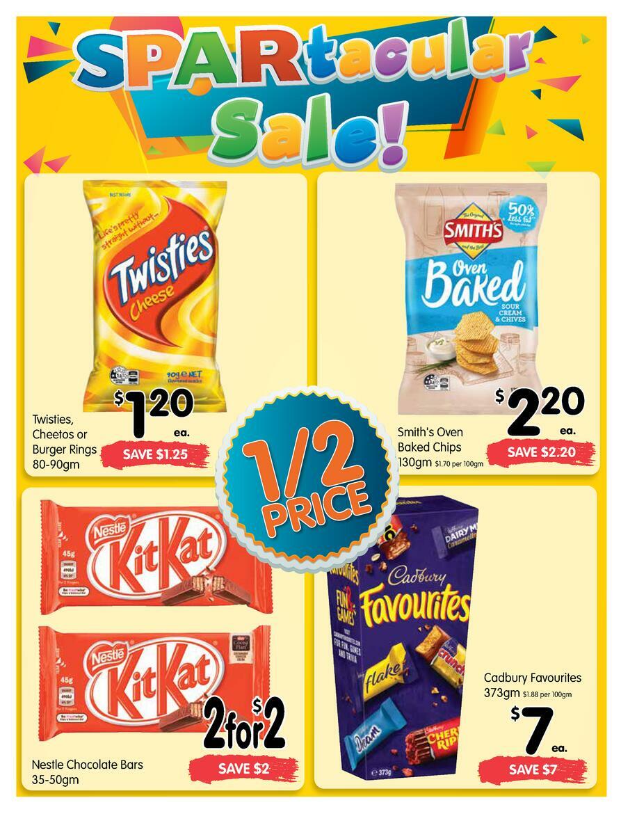 Spar Catalogues from 9 November