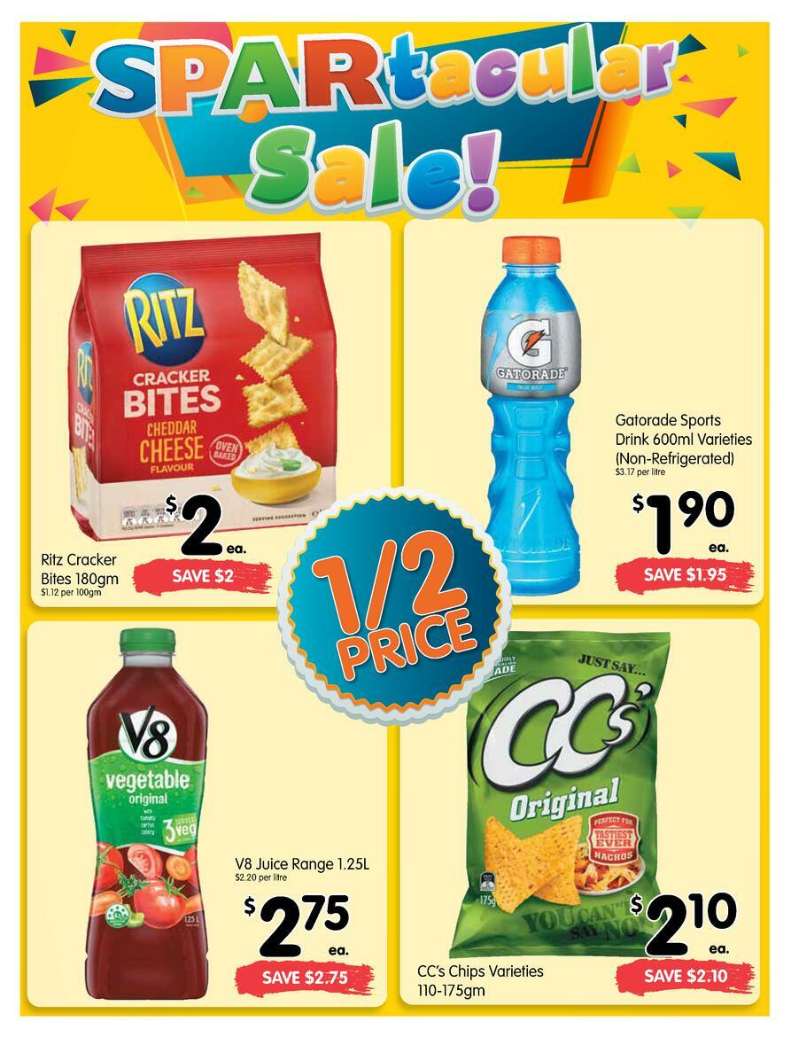 Spar Catalogues from 9 November