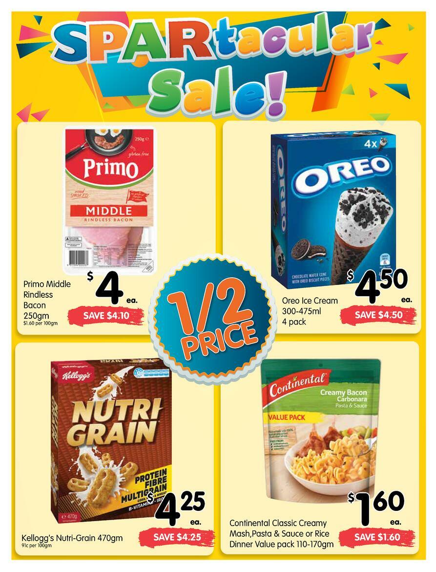 Spar Catalogues from 9 November