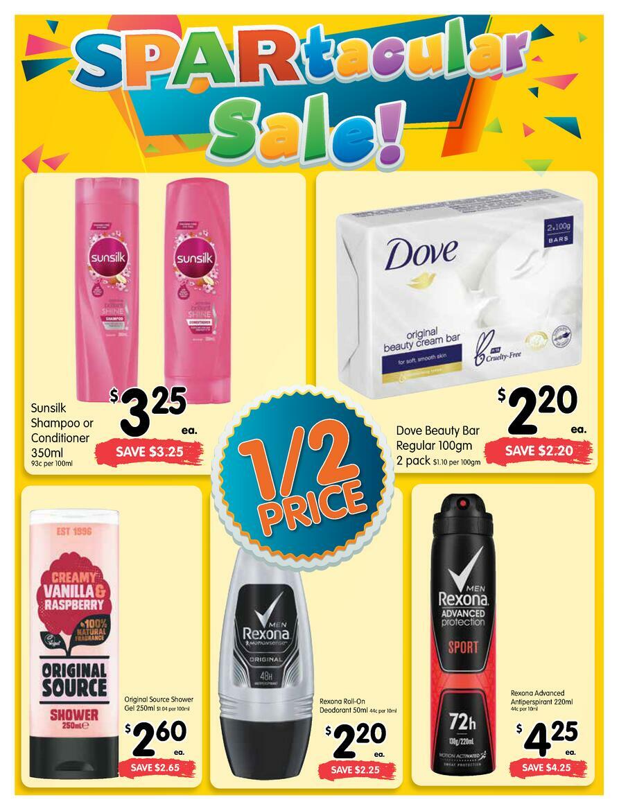 Spar Catalogues from 9 November