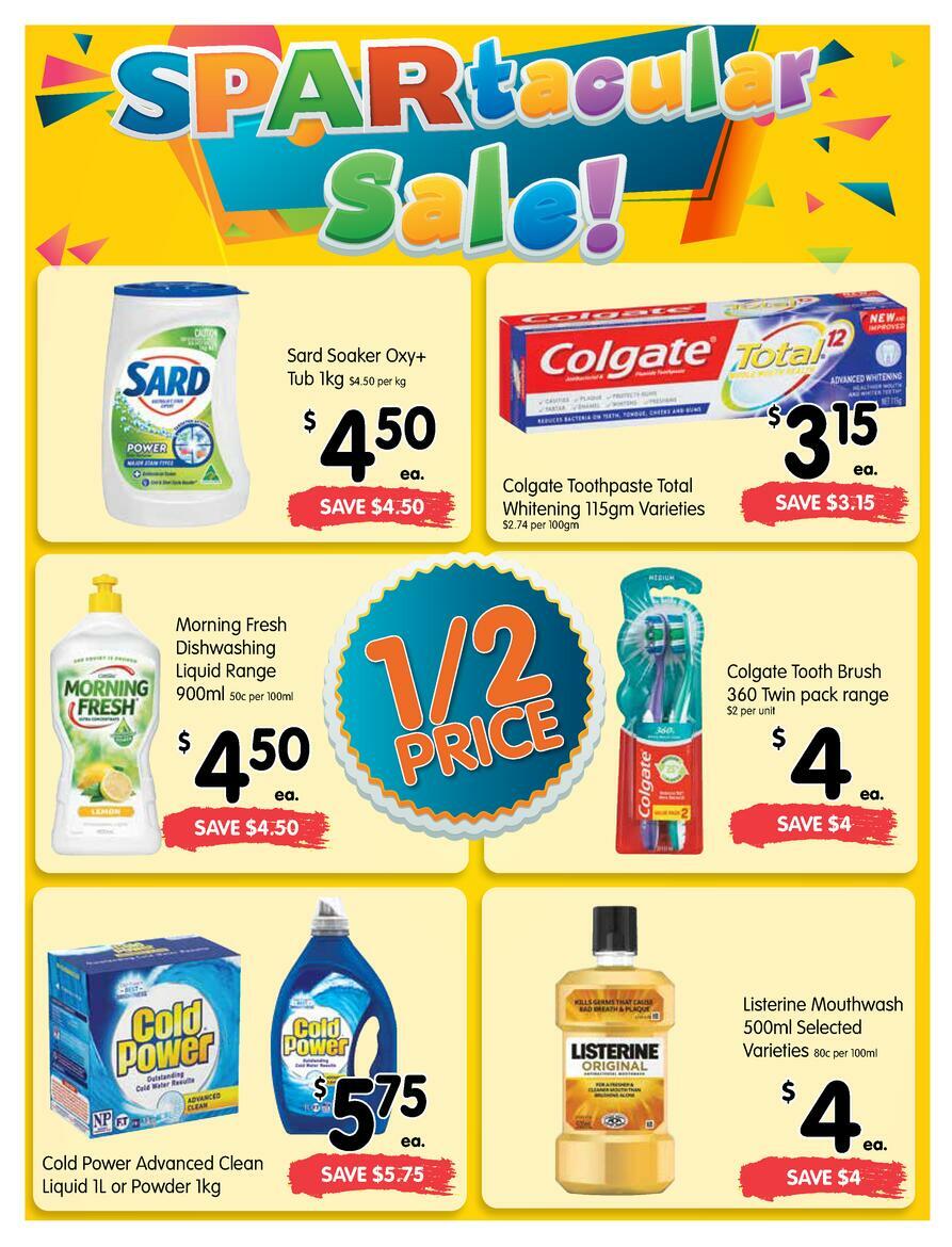 Spar Catalogues from 9 November