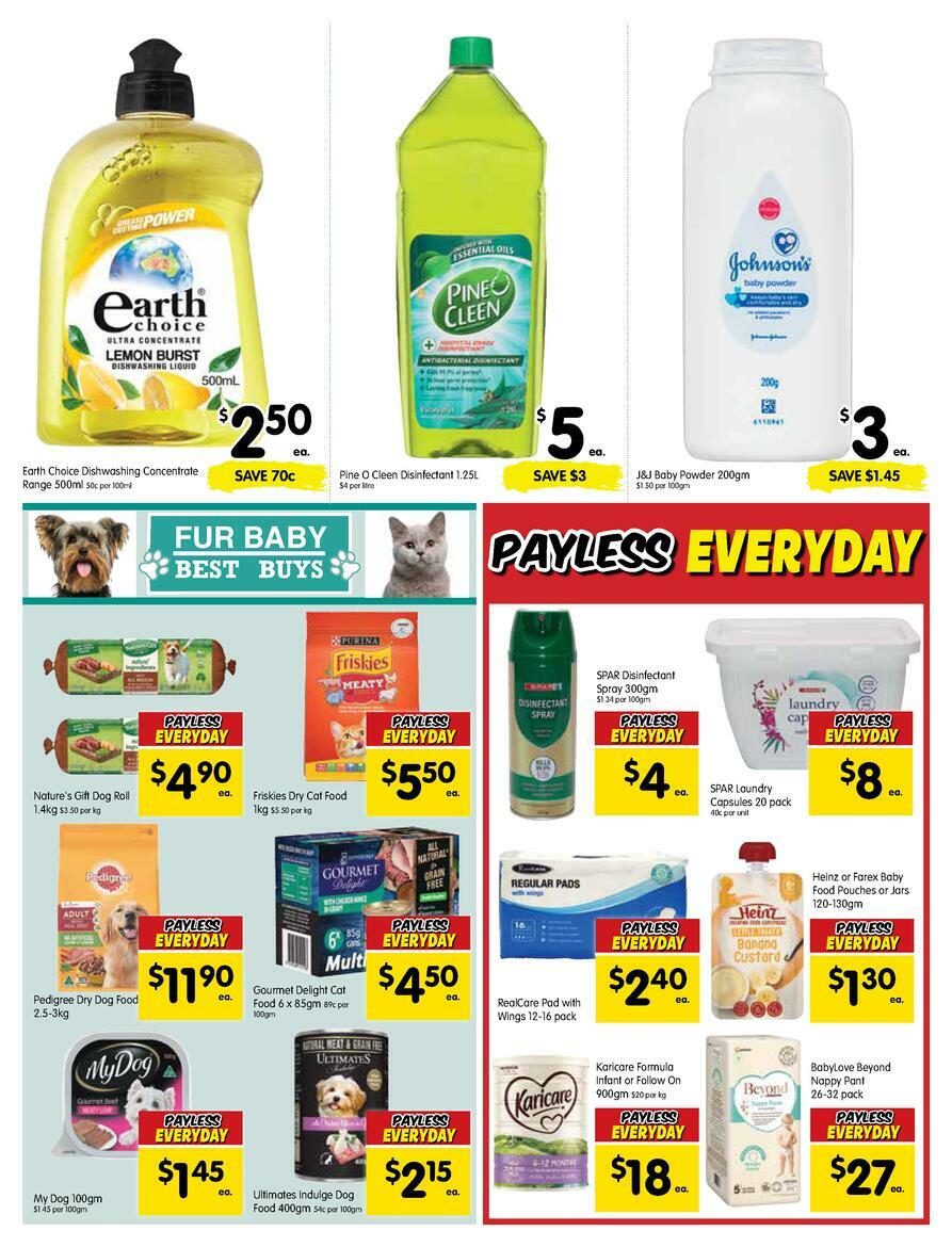 Spar Catalogues from 9 November