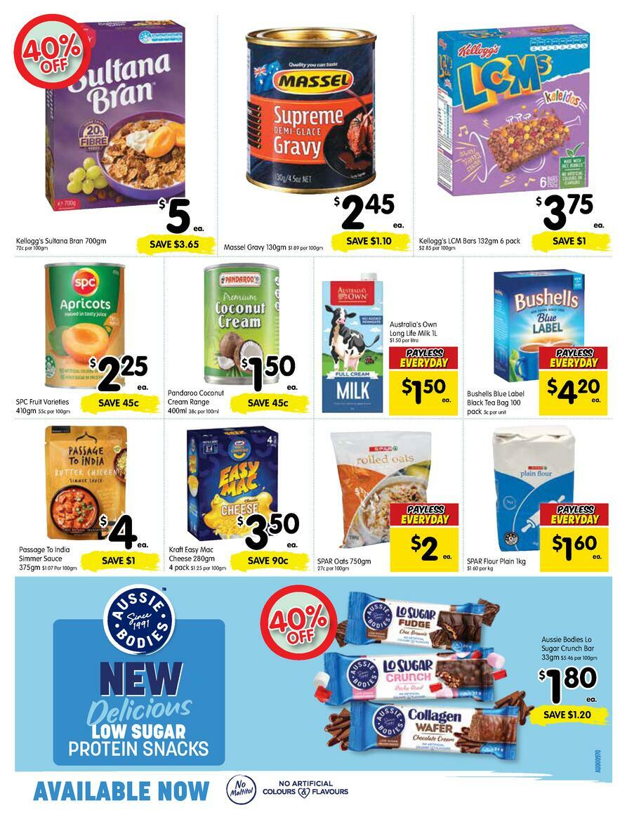 Spar Catalogues from 9 November