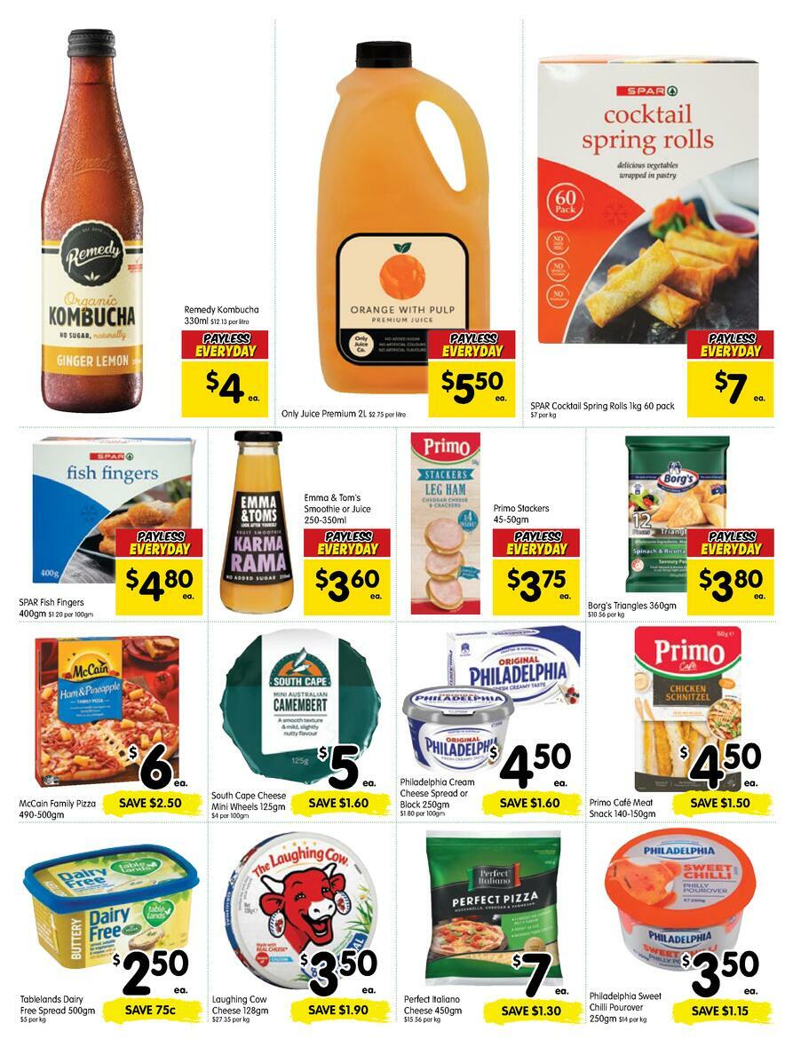 Spar Catalogues from 16 November