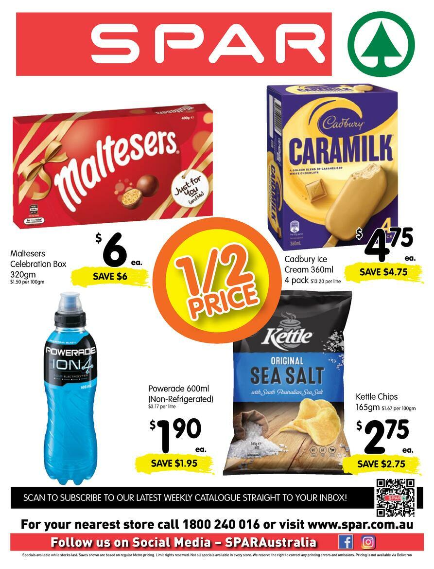 Spar Catalogues from 16 November