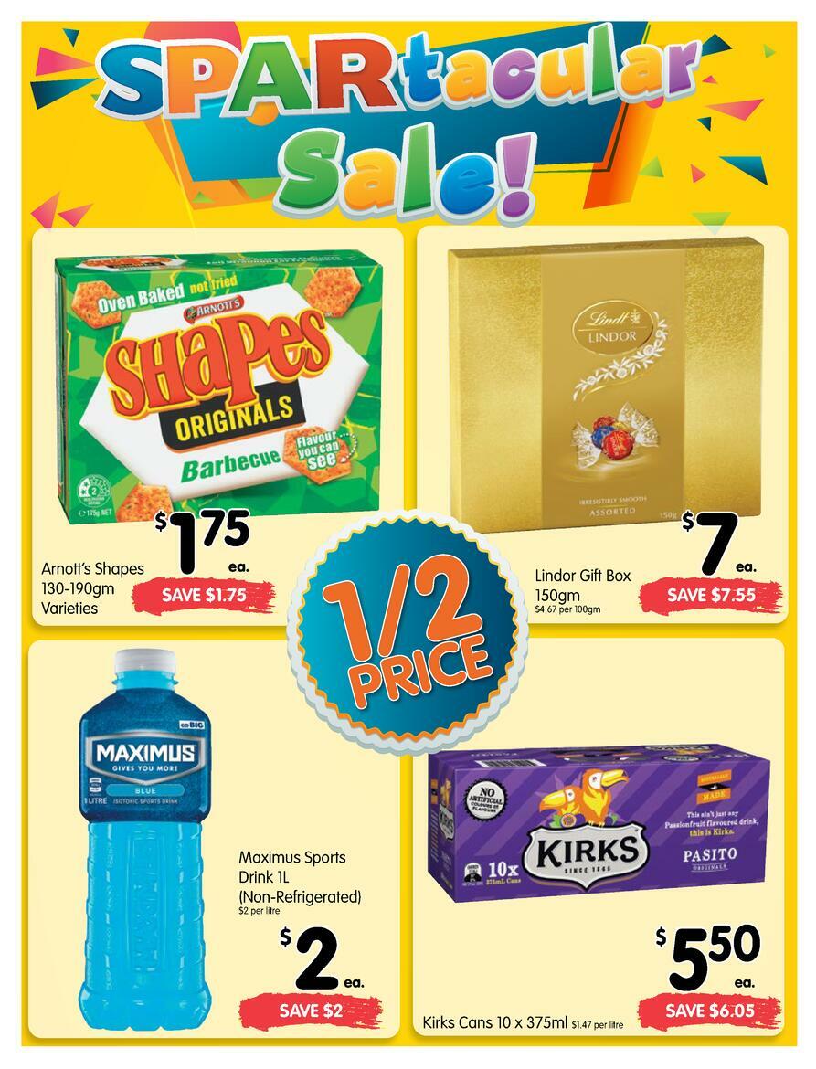 Spar Catalogues from 16 November