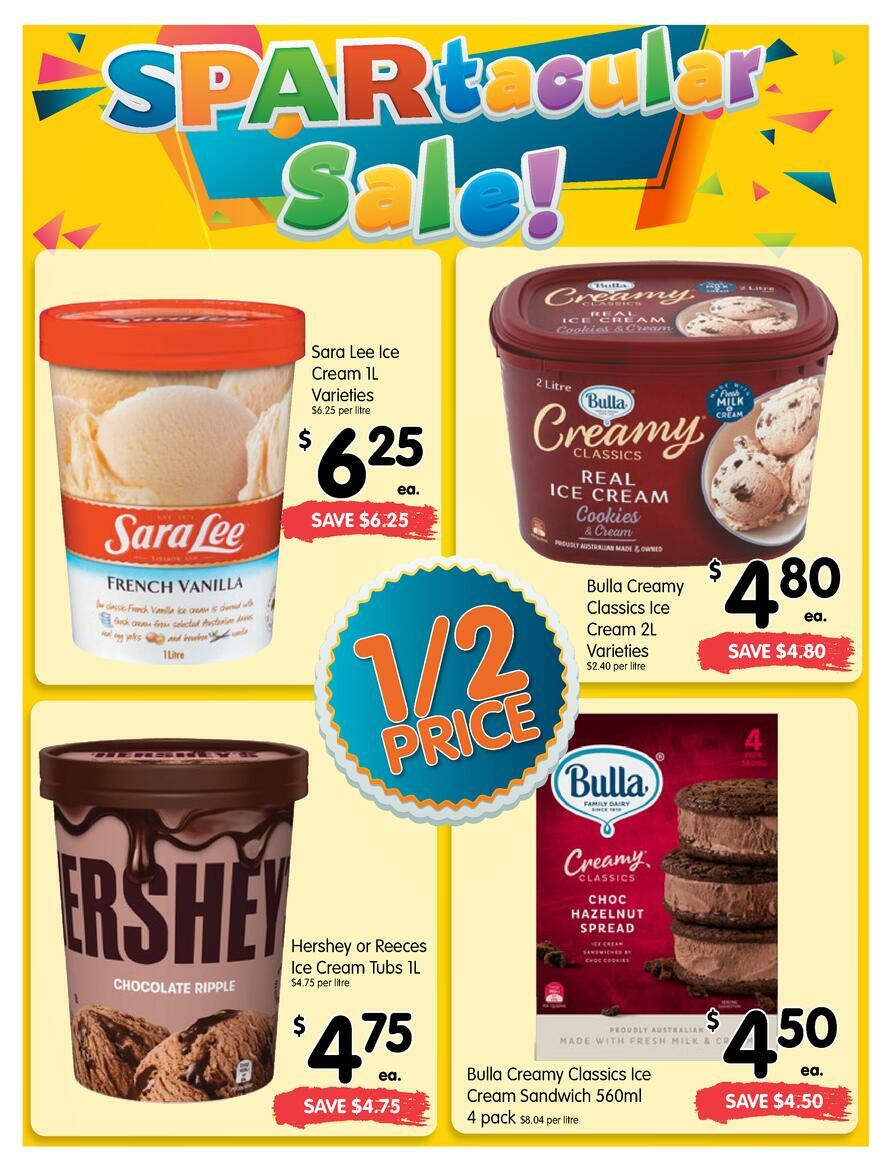 Spar Catalogues from 16 November