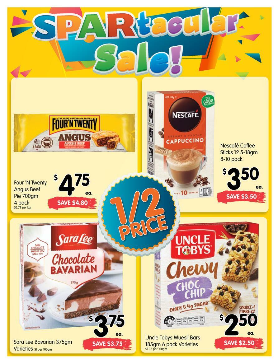 Spar Catalogues from 16 November