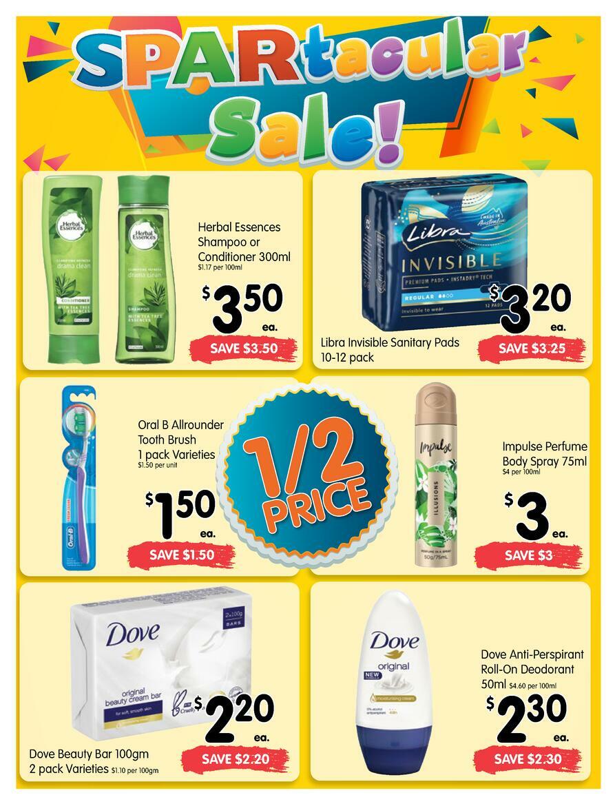 Spar Catalogues from 16 November