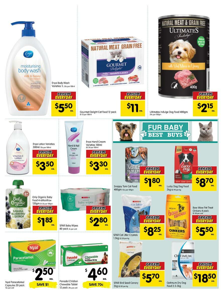 Spar Catalogues from 16 November