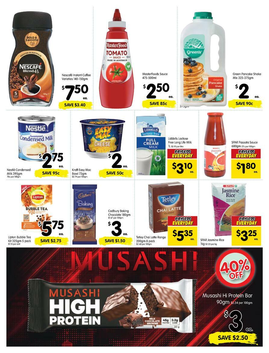 Spar Catalogues from 16 November