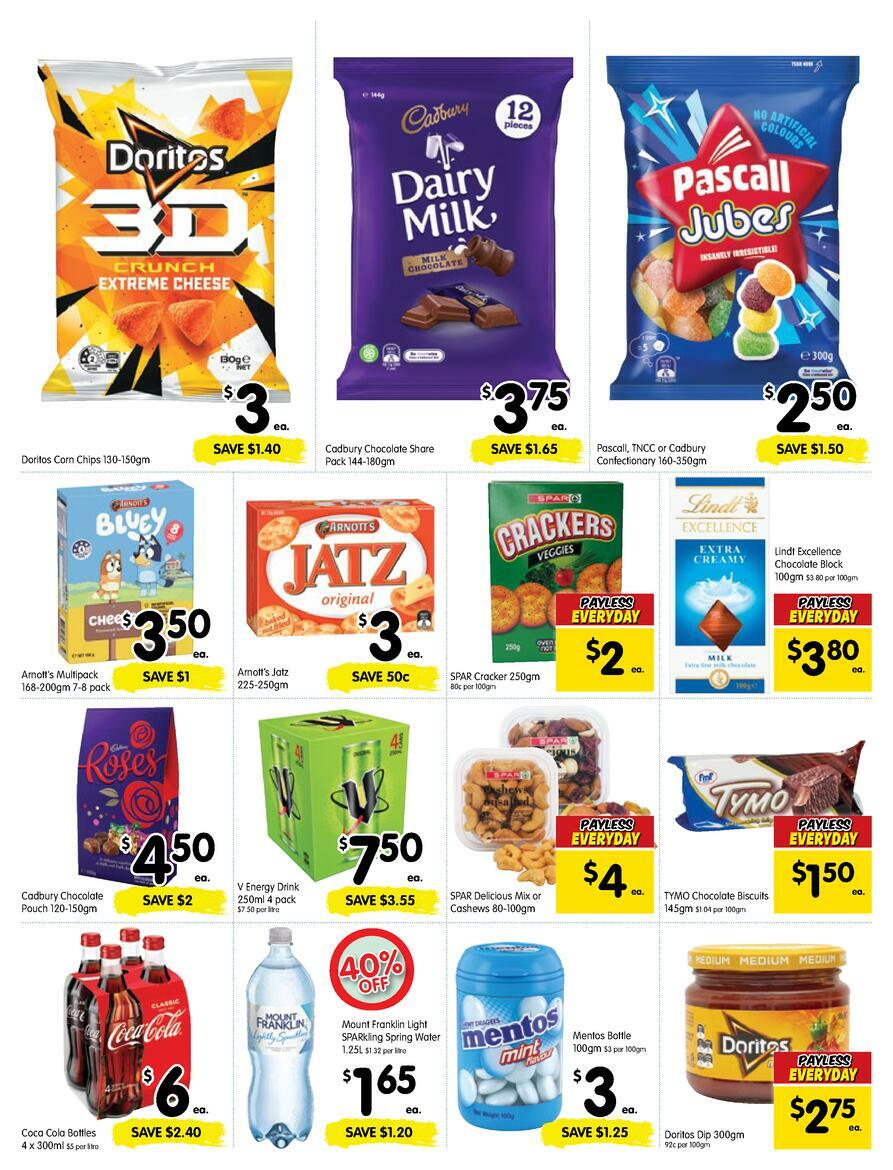 Spar Catalogues from 16 November