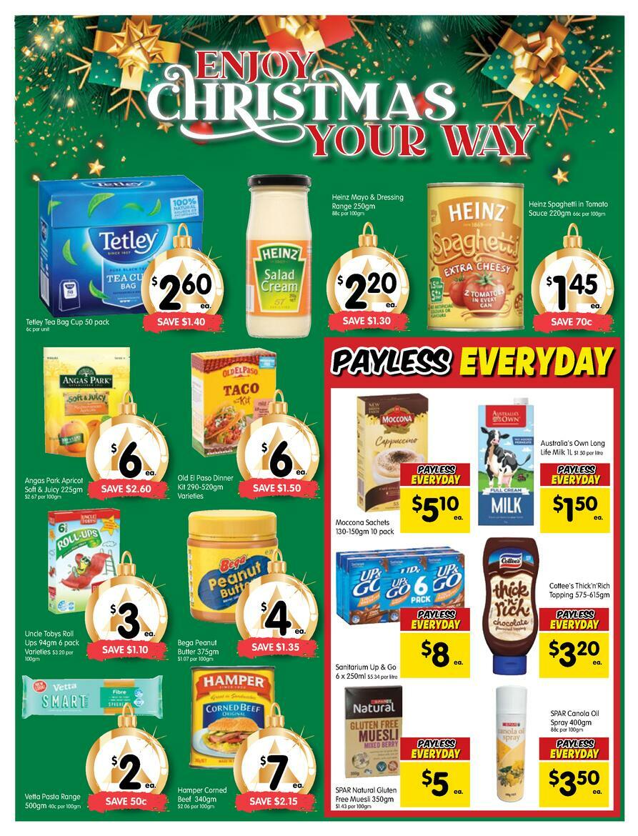 Spar Catalogues from 23 November