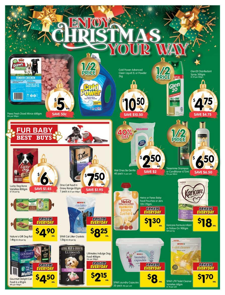 Spar Catalogues from 23 November