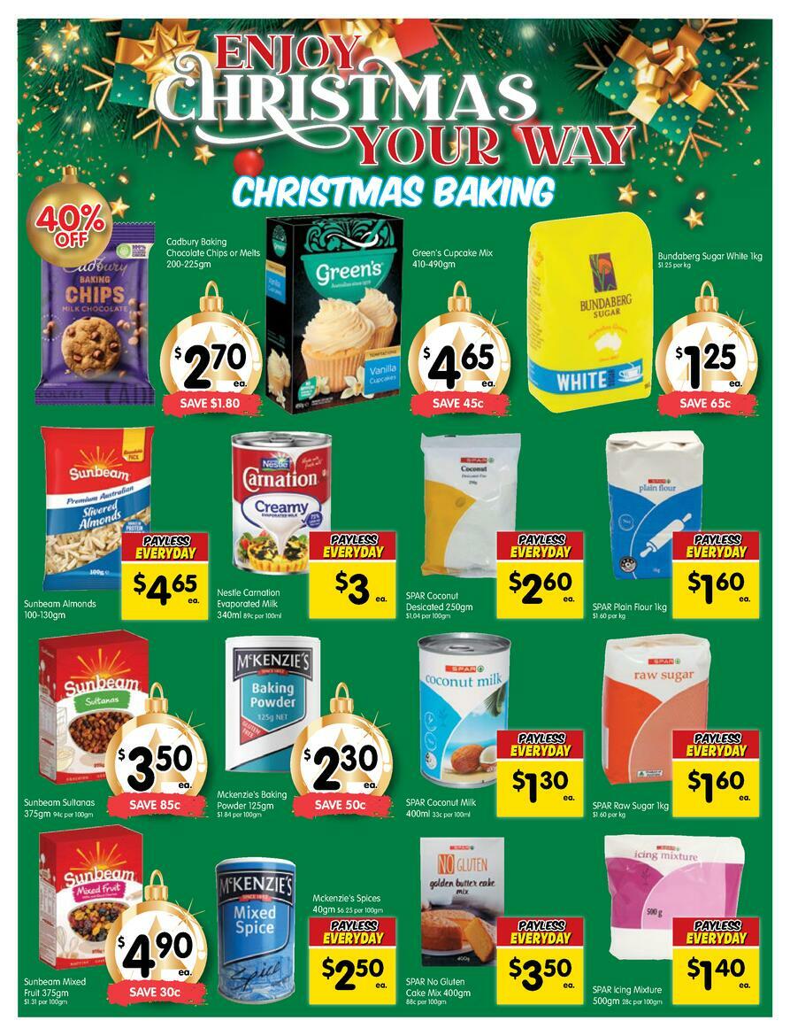 Spar Catalogues from 23 November