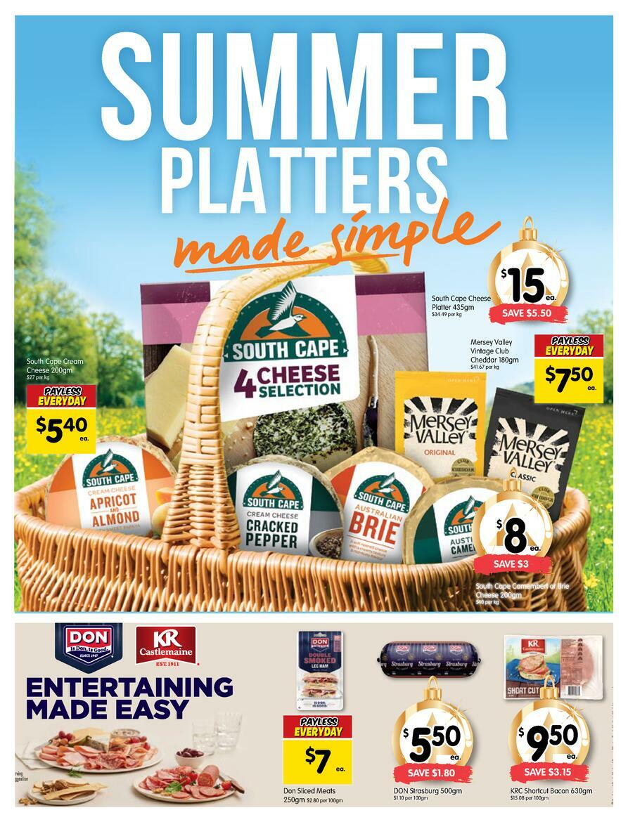 Spar Catalogues from 23 November