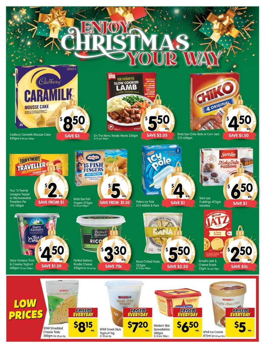Spar Catalogues from 23 November