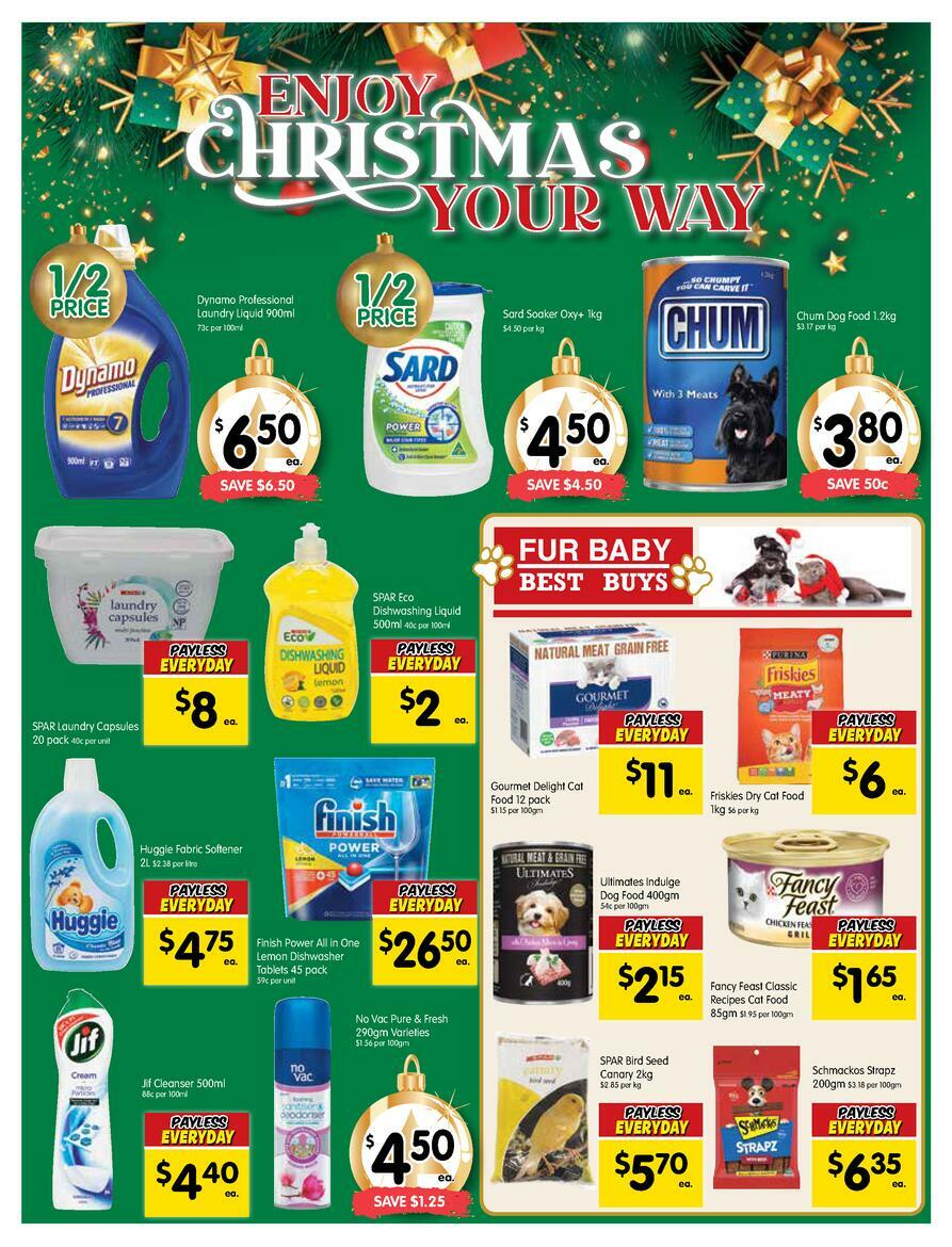 Spar Catalogues from 30 November