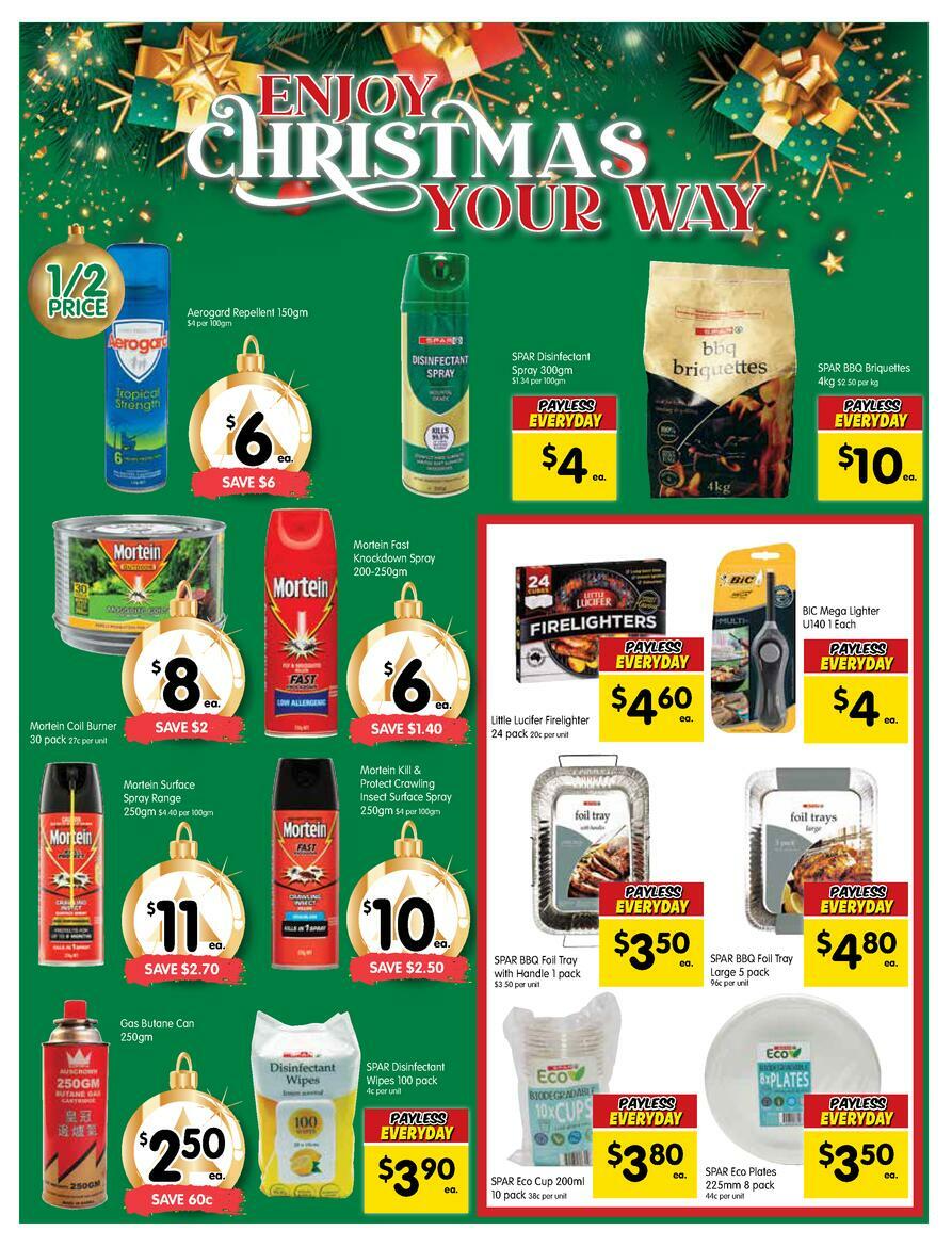 Spar Catalogues from 30 November