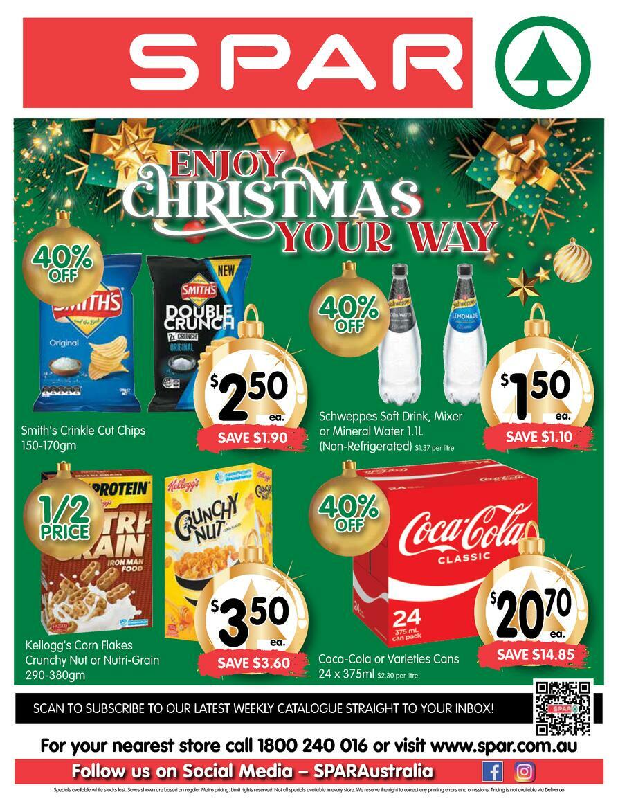 Spar Catalogues from 30 November