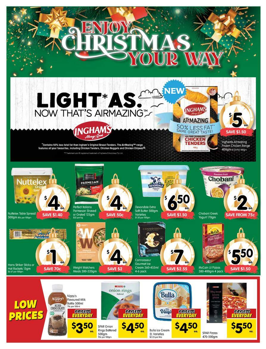 Spar Catalogues from 30 November