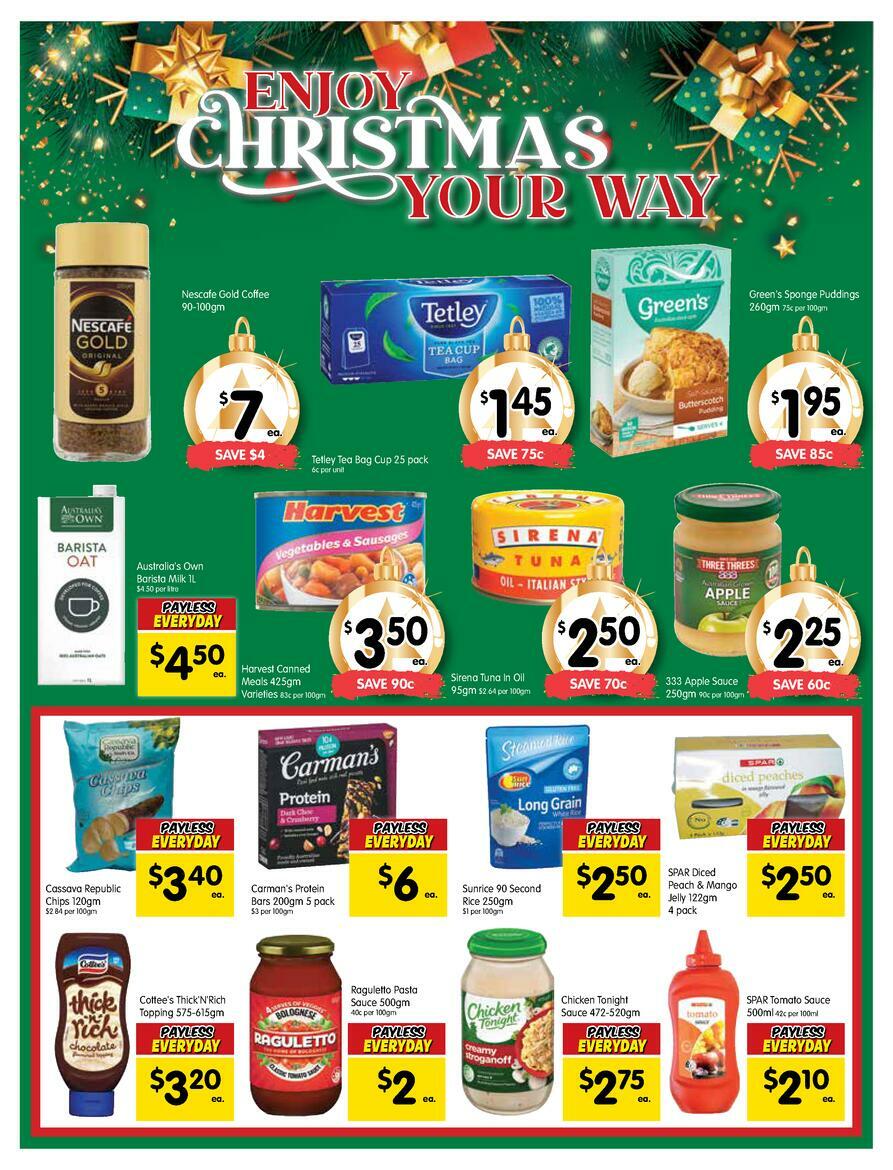 Spar Catalogues from 30 November