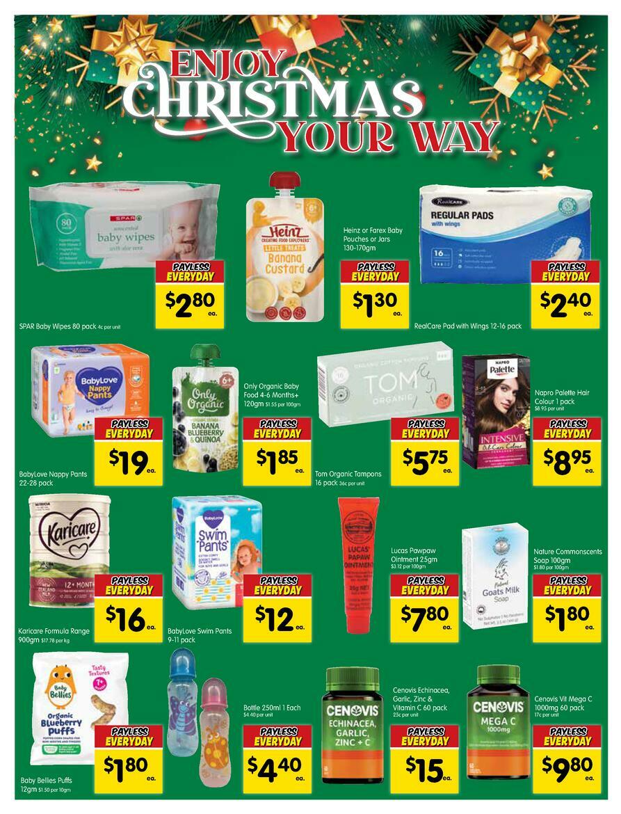 Spar Catalogues from 30 November