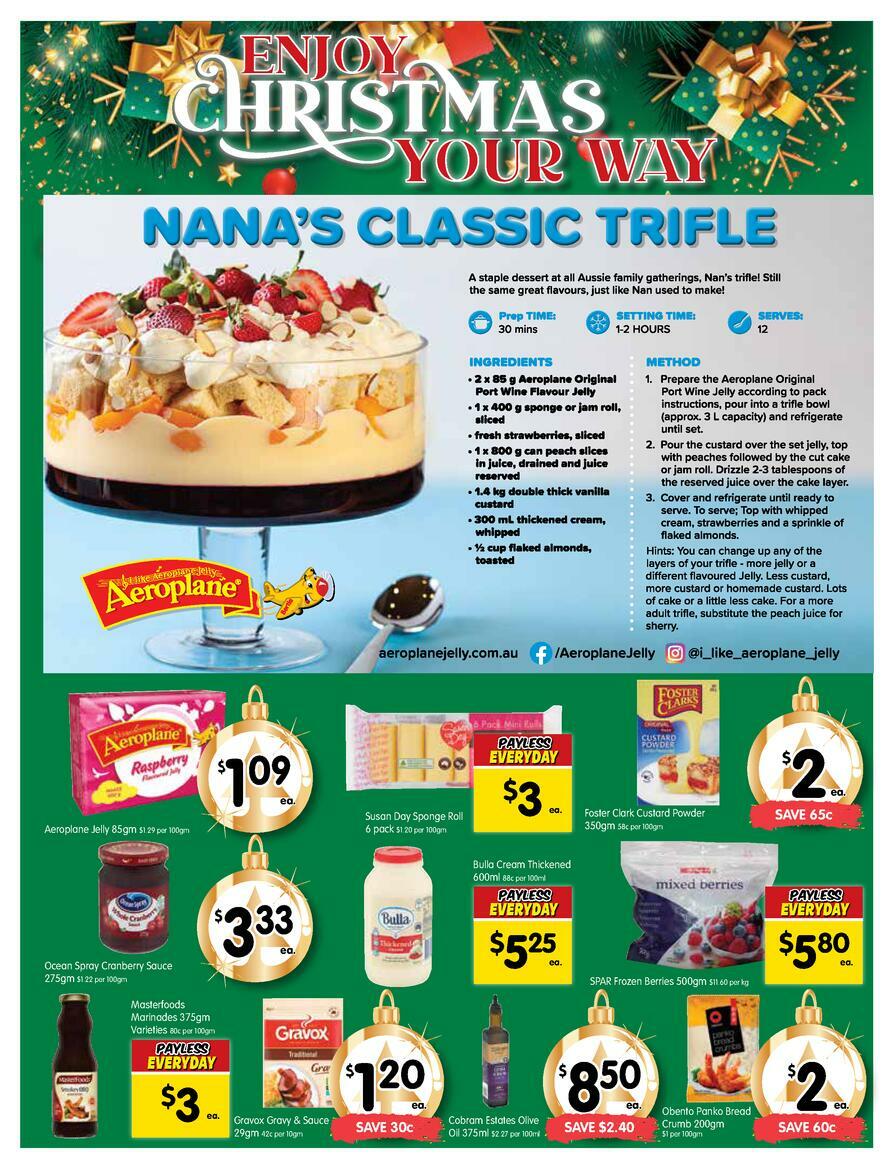 Spar Catalogues from 7 December