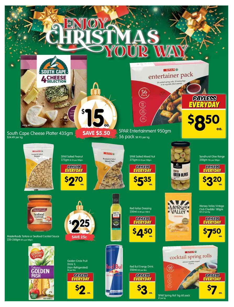 Spar Catalogues from 7 December