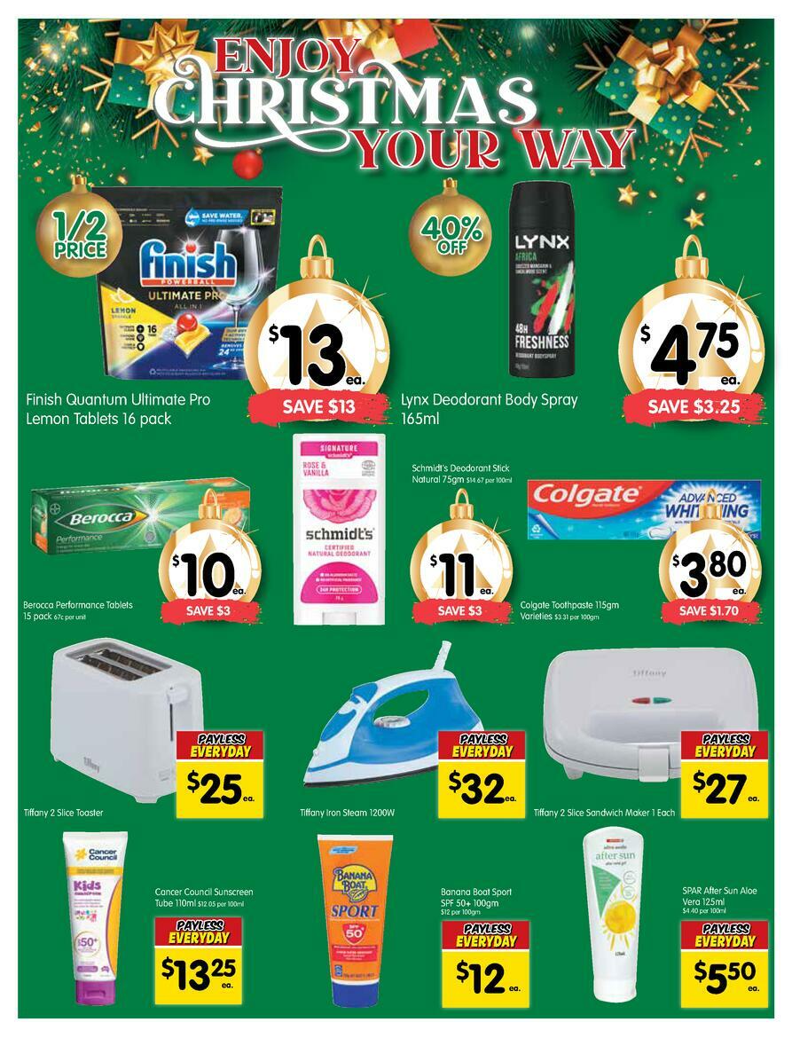 Spar Catalogues from 7 December