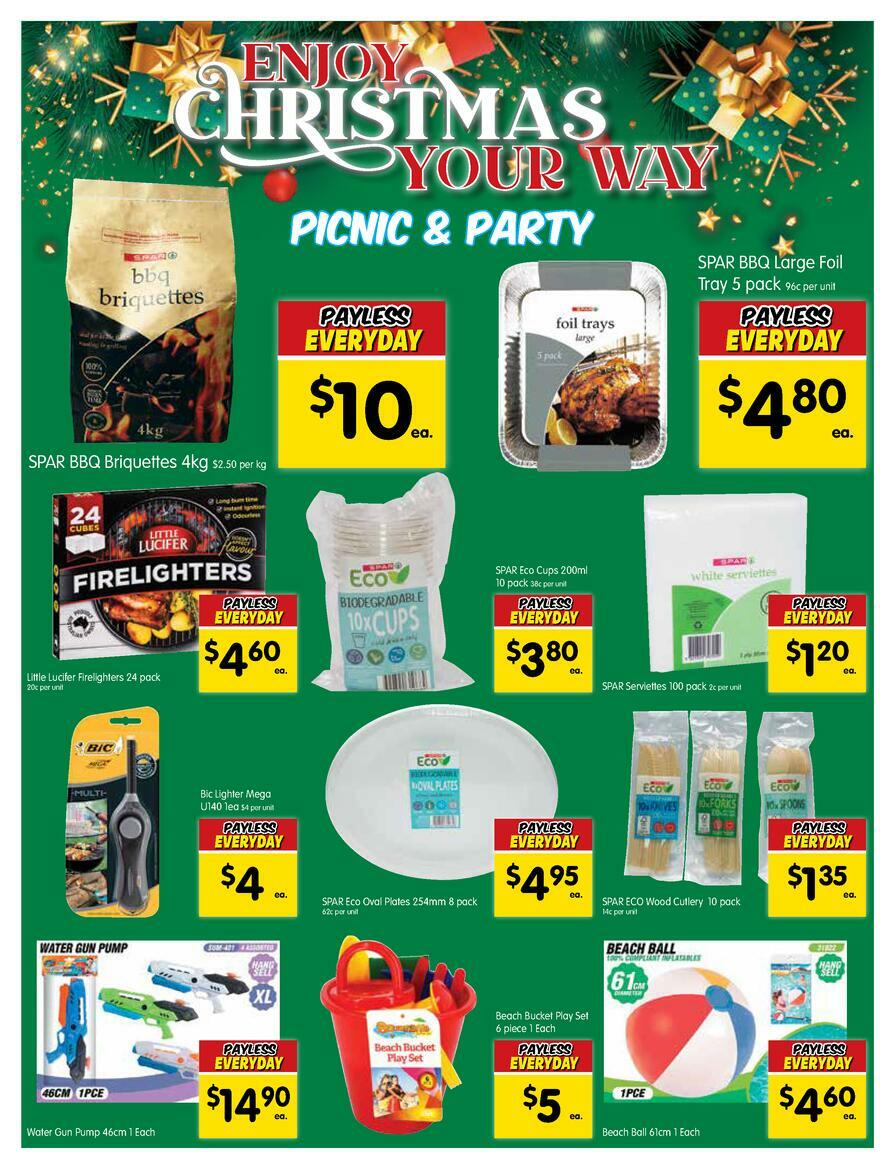 Spar Catalogues from 7 December
