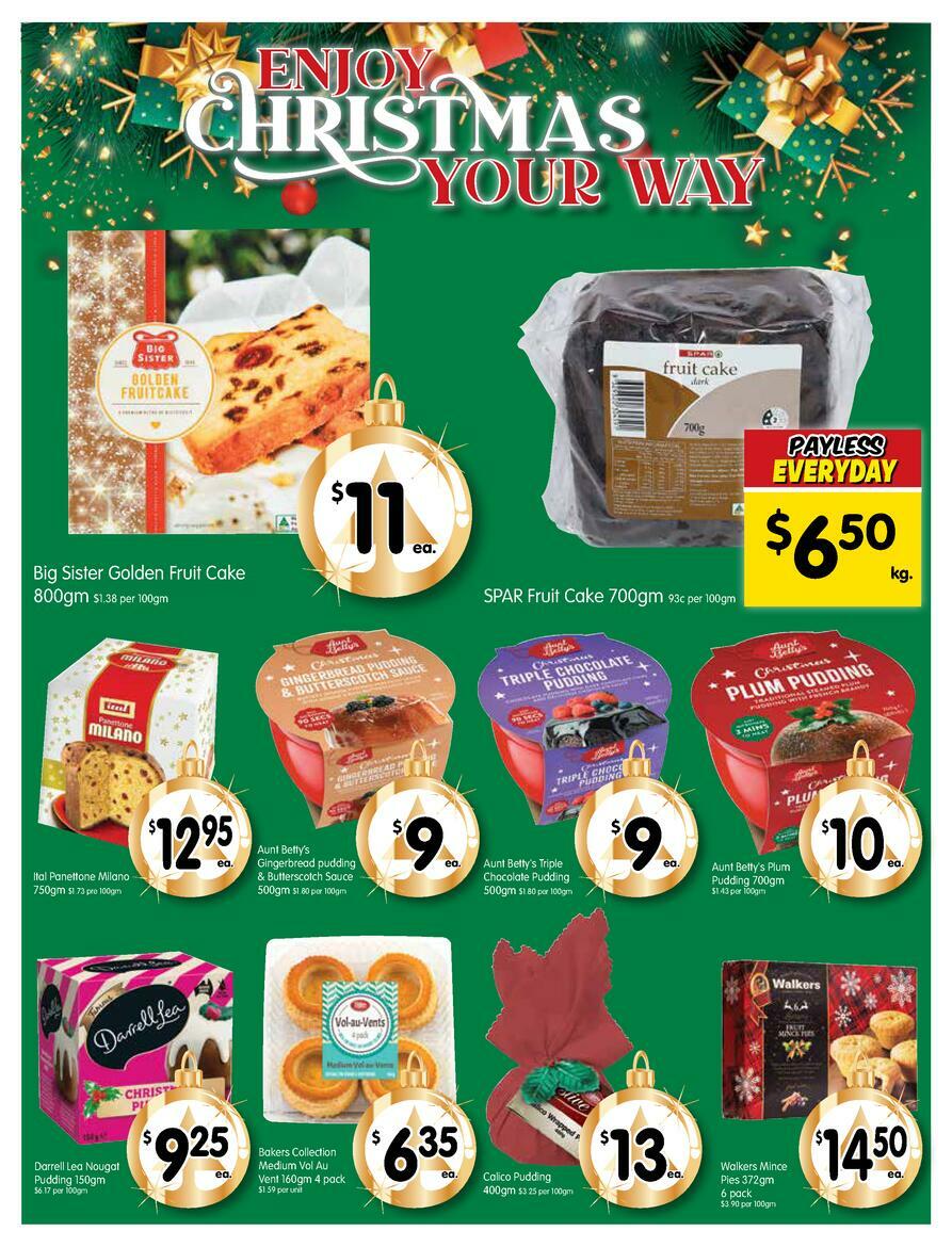 Spar Catalogues from 7 December