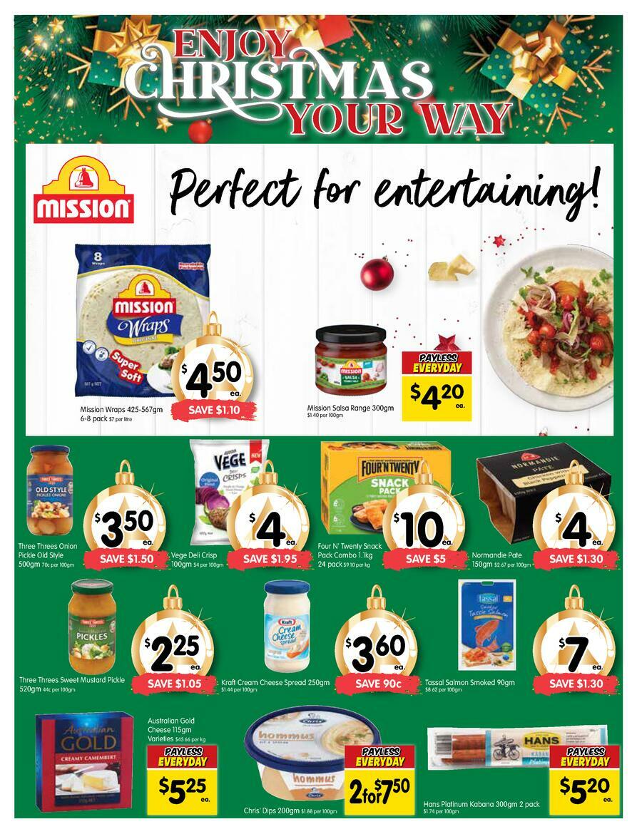 Spar Catalogues from 7 December