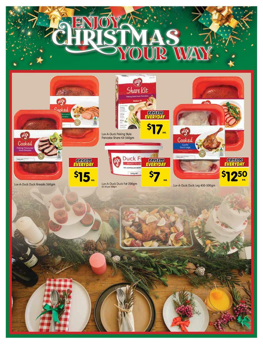 Spar Catalogues from 7 December