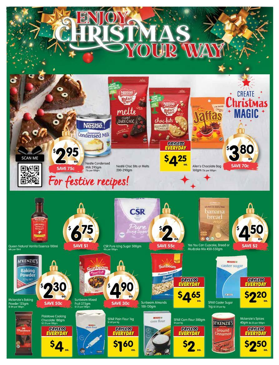 Spar Catalogues from 7 December