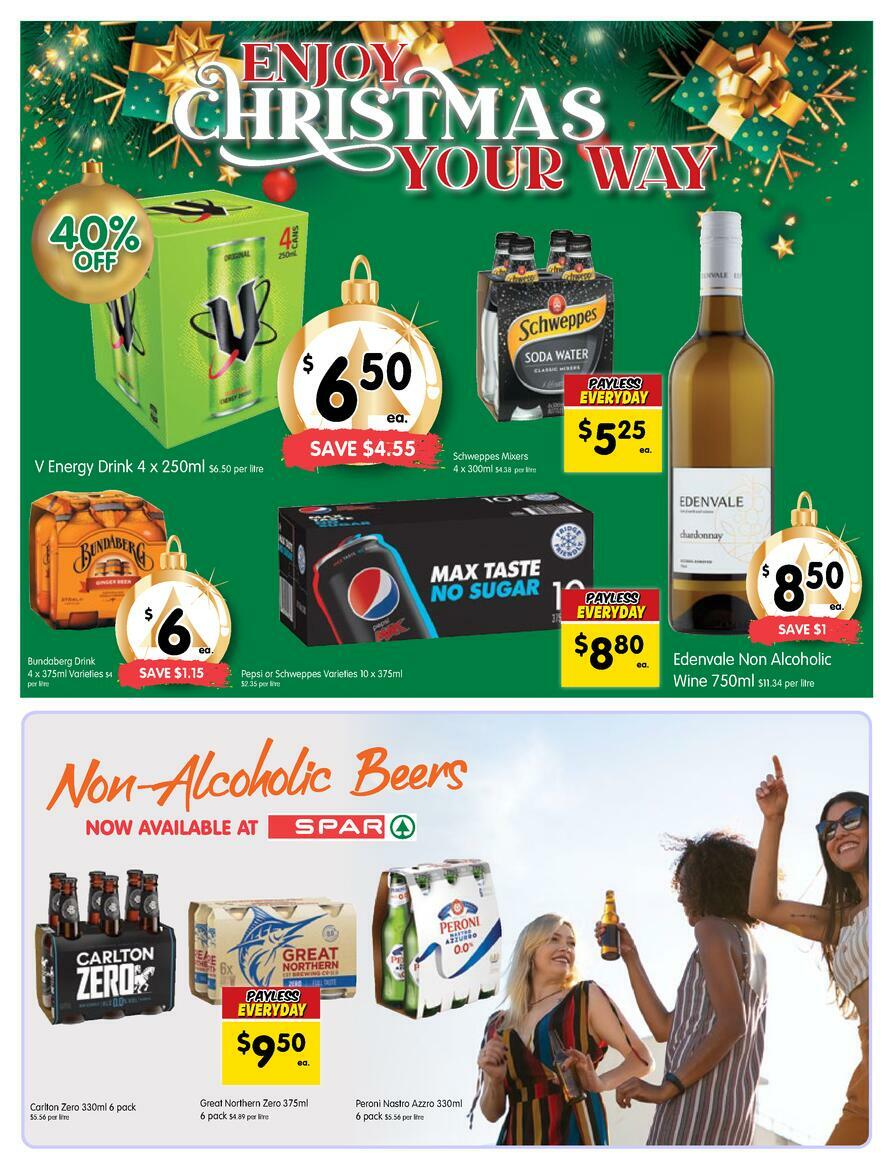 Spar Catalogues from 14 December