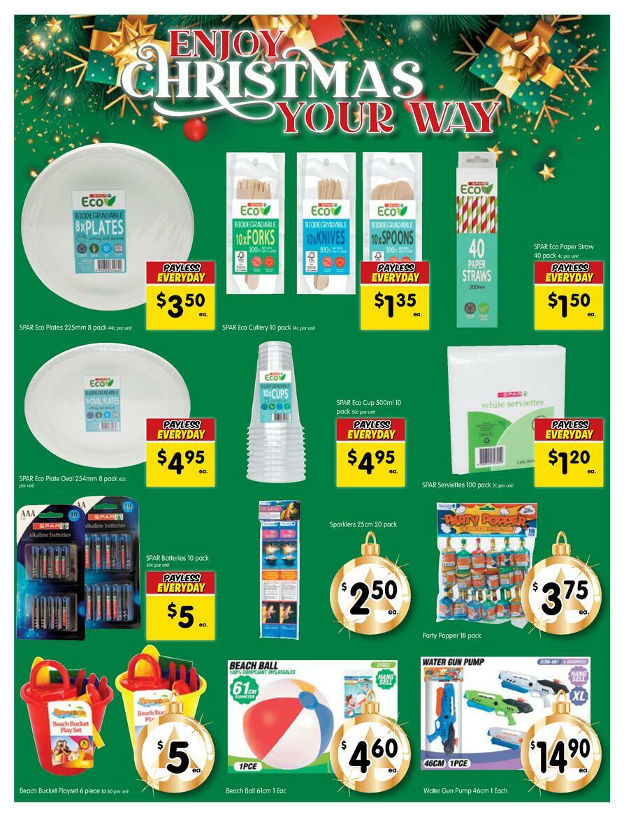 Spar Catalogues from 14 December