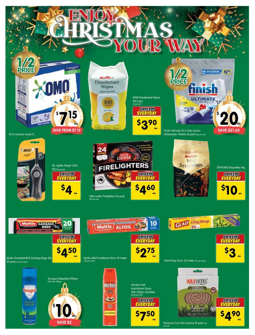 Spar Catalogues from 14 December