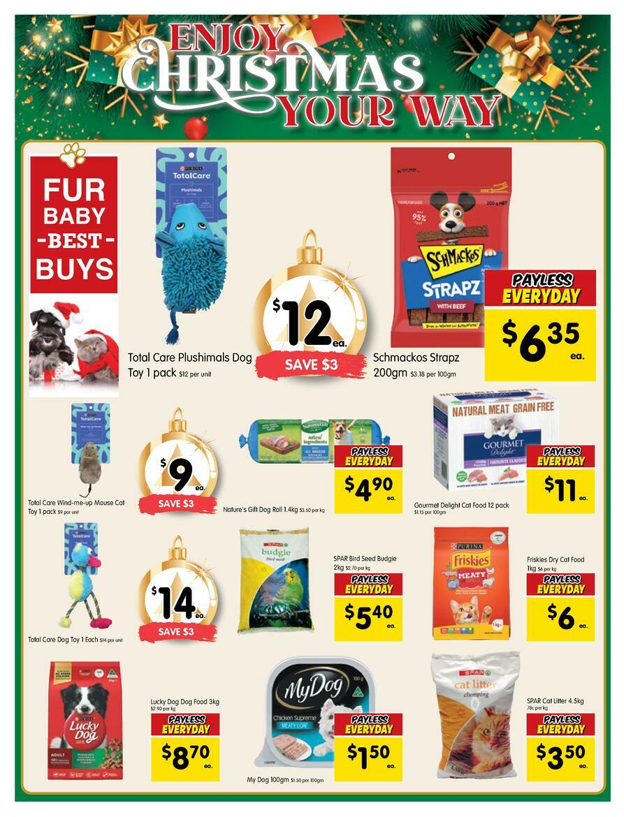 Spar Catalogues from 14 December