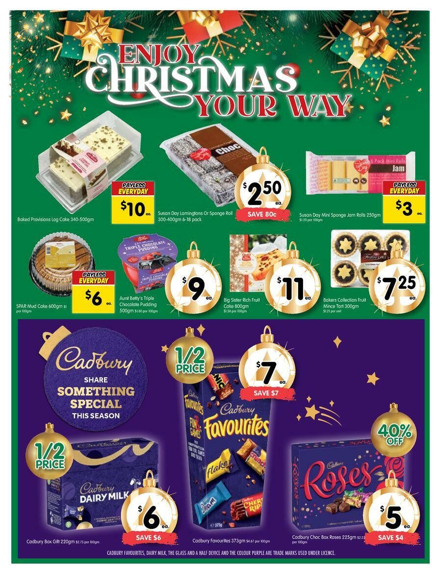 Spar Catalogues from 14 December