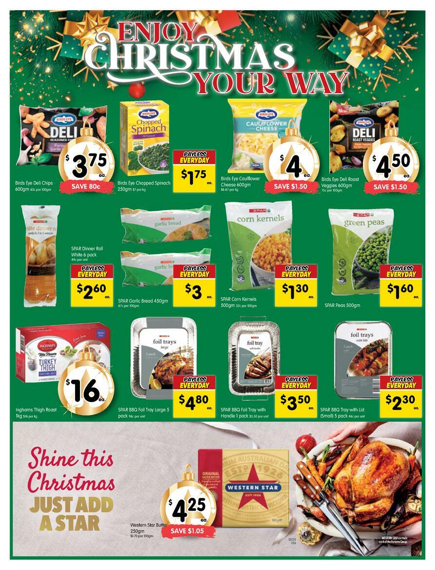 Spar Catalogues from 14 December