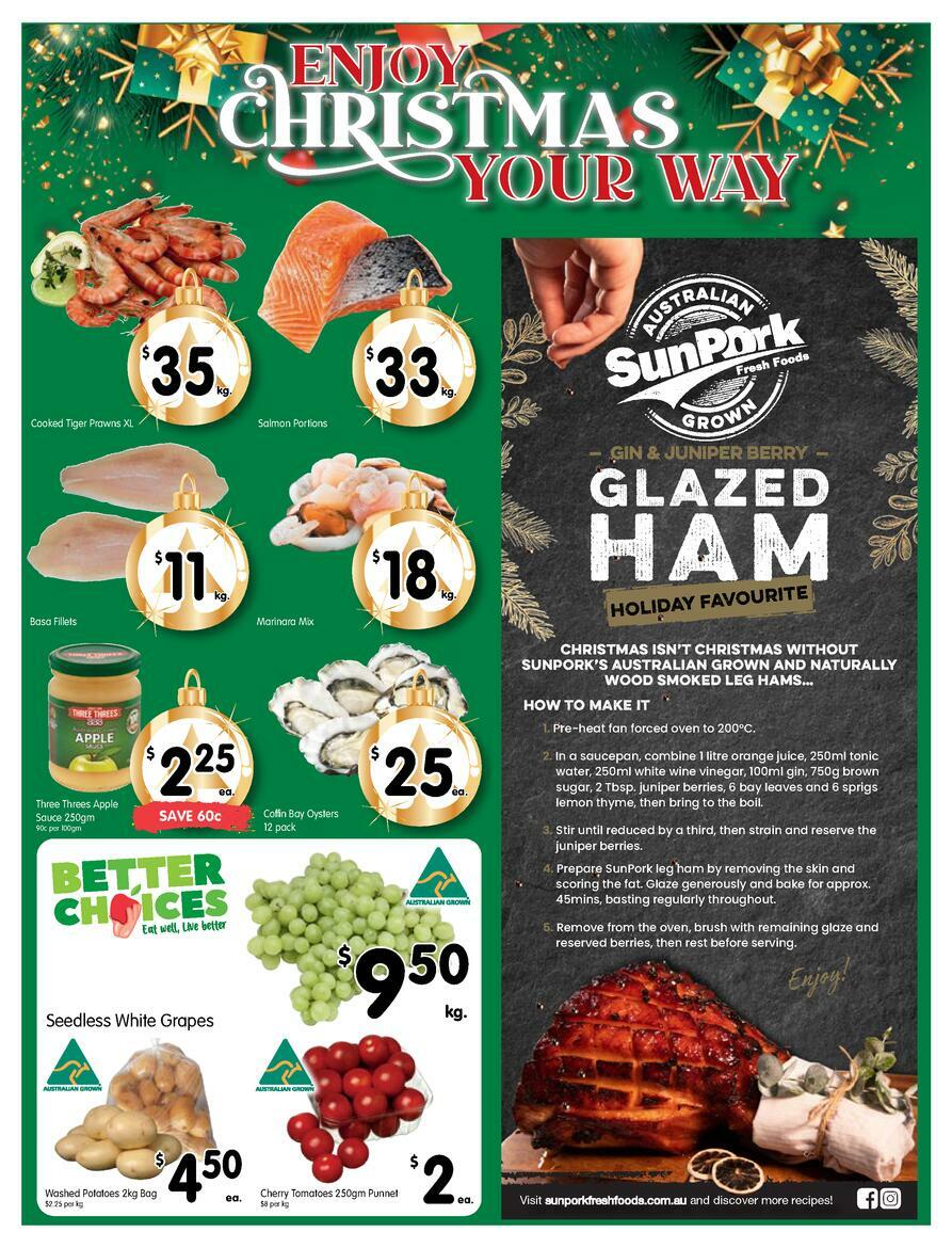 Spar Catalogues from 14 December