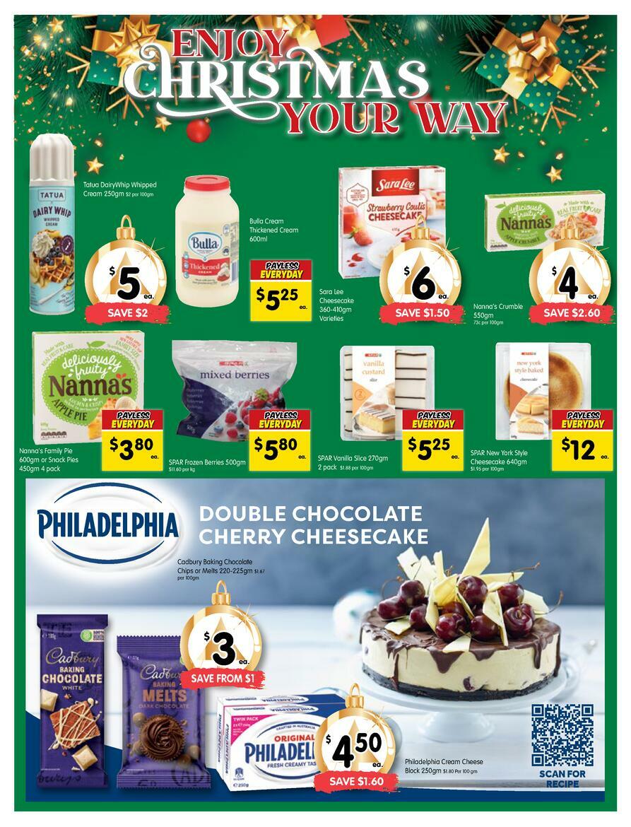 Spar Catalogues from 14 December